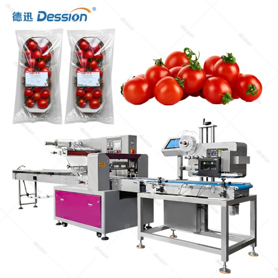 Automatic Tomato Tray Packaging Machine from Leading China Manufacturer